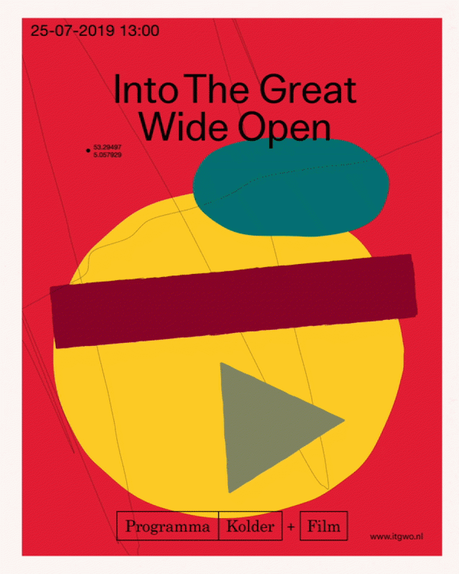 Kolder- en filmprogramma Into The Great Wide Open compleet