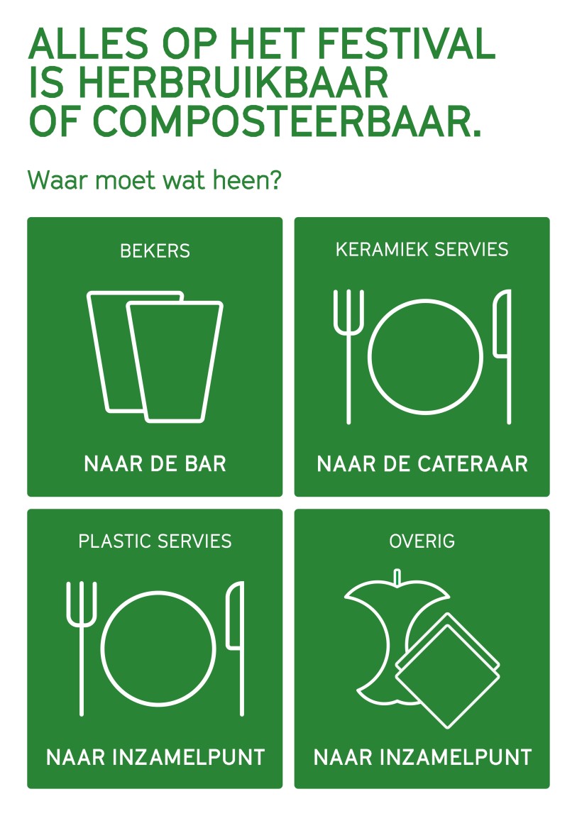 Herbruikbaar servies