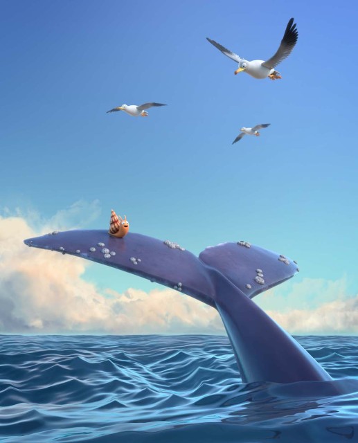Cinemini: De slak en de walvis