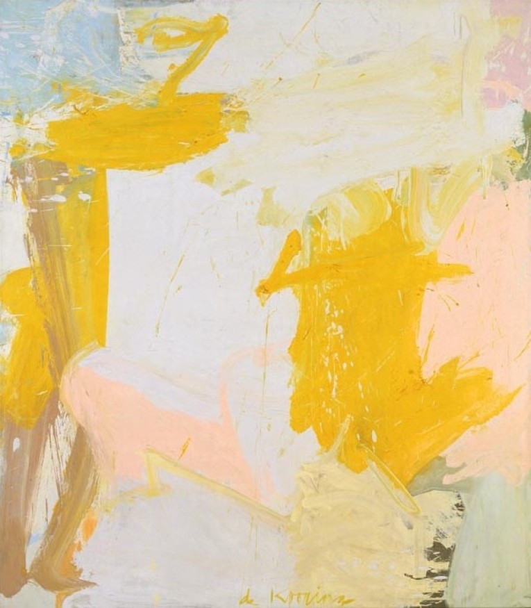 Rosy-Fingered Dawn at Louse Point, 1963 (Willem De Kooning)